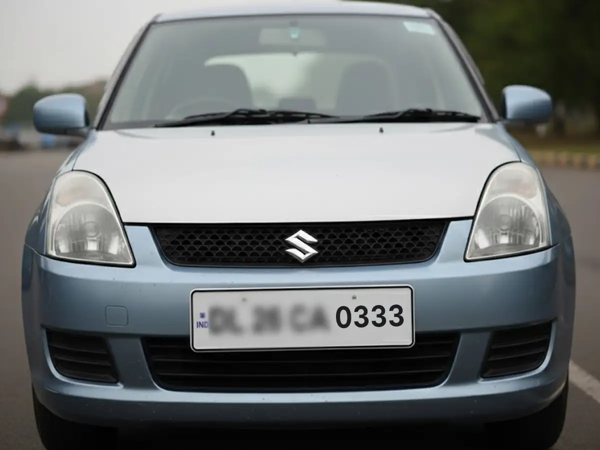 0333 Number Plate Price in India