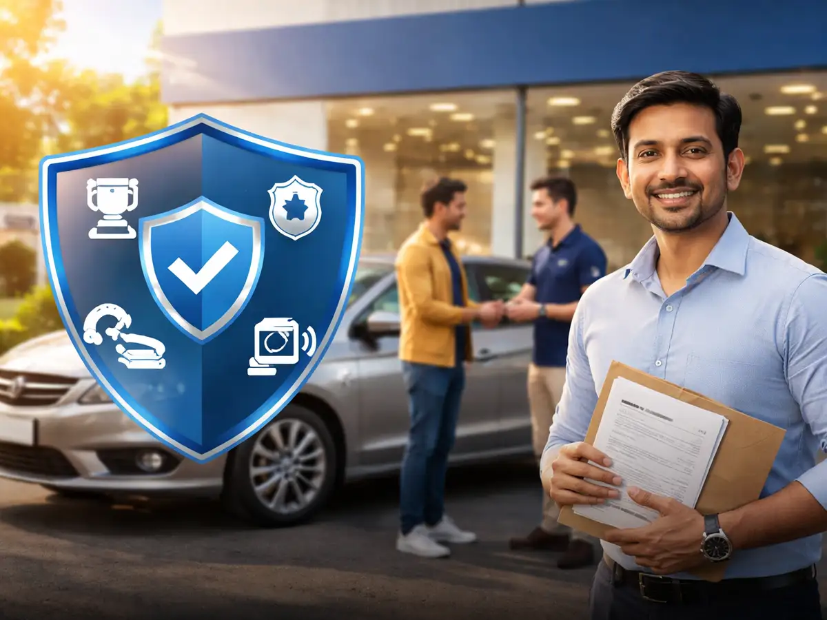 seller kavach CARS24