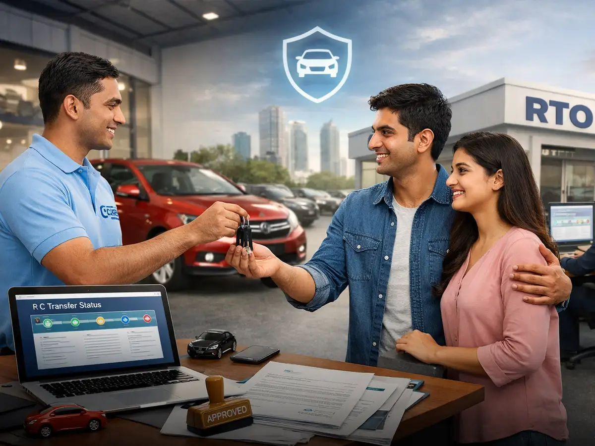 RC Transfer with CARS24