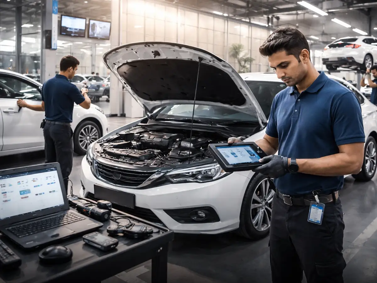 car inspection cars24 