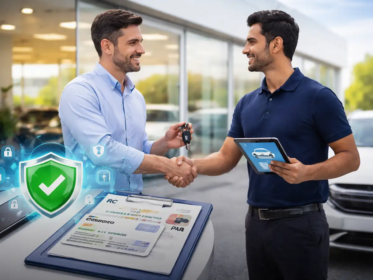 Paperwork Safety at CARS24: How Seller Data and Documents Are Secured