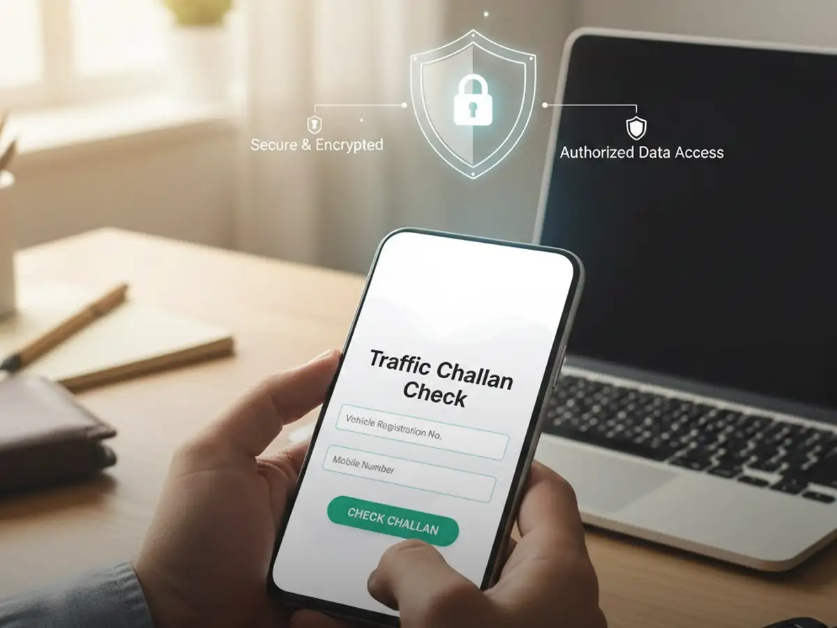 Clearing Misconceptions About Data Storage and Privacy on the CARS24 Challan Portal
