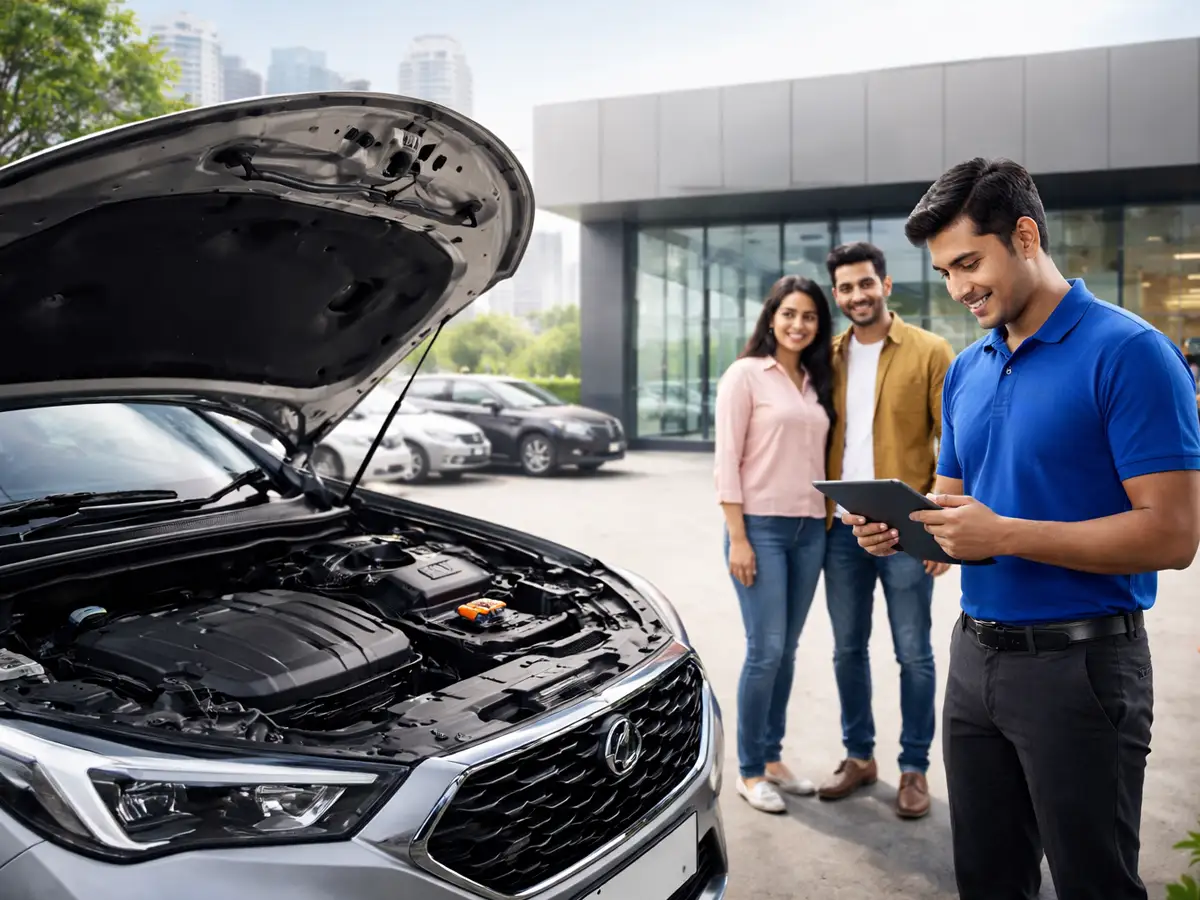 What Makes CARS24 Different from Online Car Valuation Tools