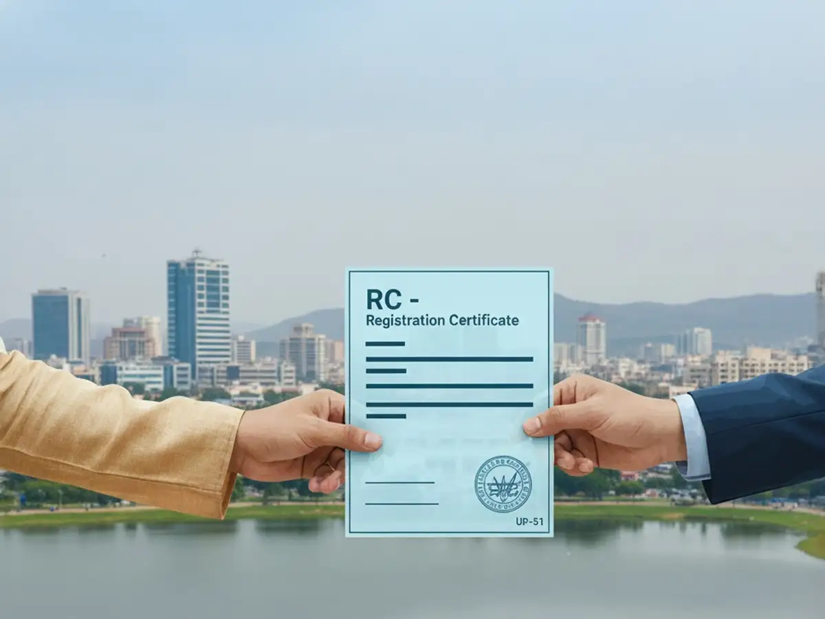 RC Transfer in Faridabad (HR-51): Step-by-Step Guide, Documents & Fees