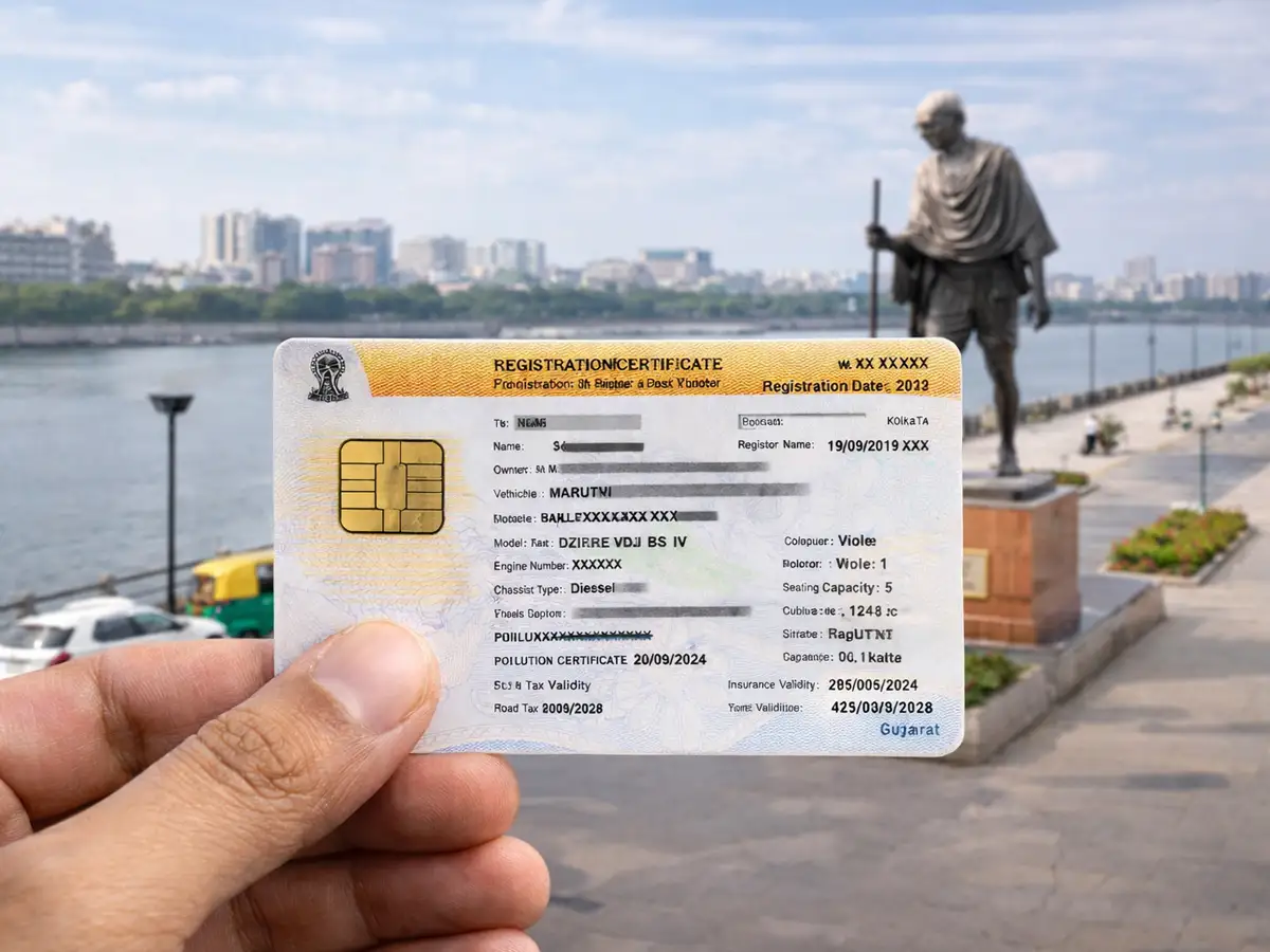 RC Transfer in Ahmedabad: Step-by-Step Guide, Documents & Fees