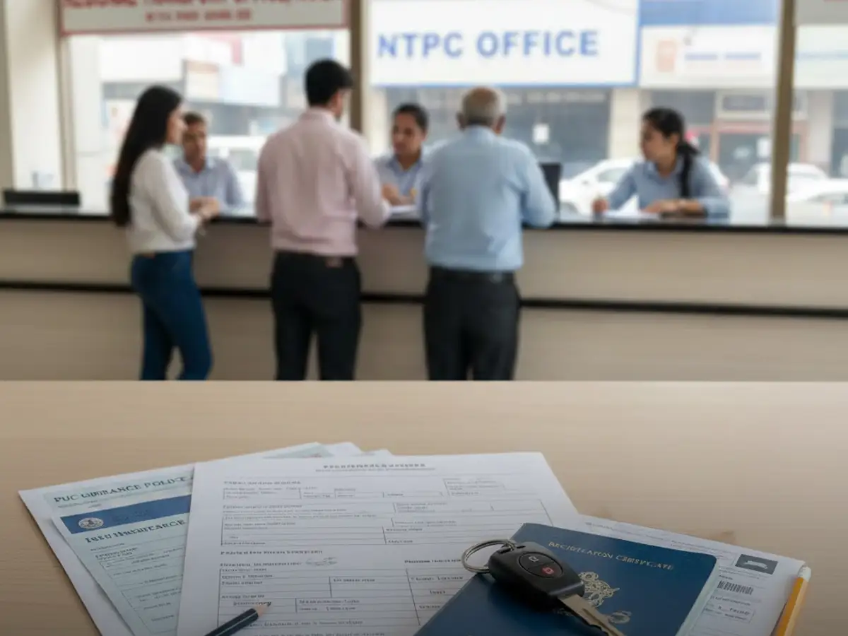 RC Transfer in Noida (UP-16): Step-by-Step Guide, Documents & Fees