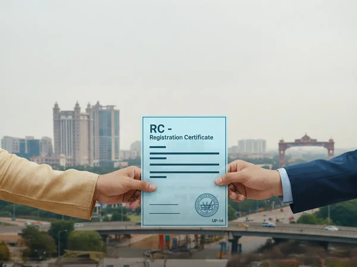 RC Transfer in Ghaziabad (UP-14)