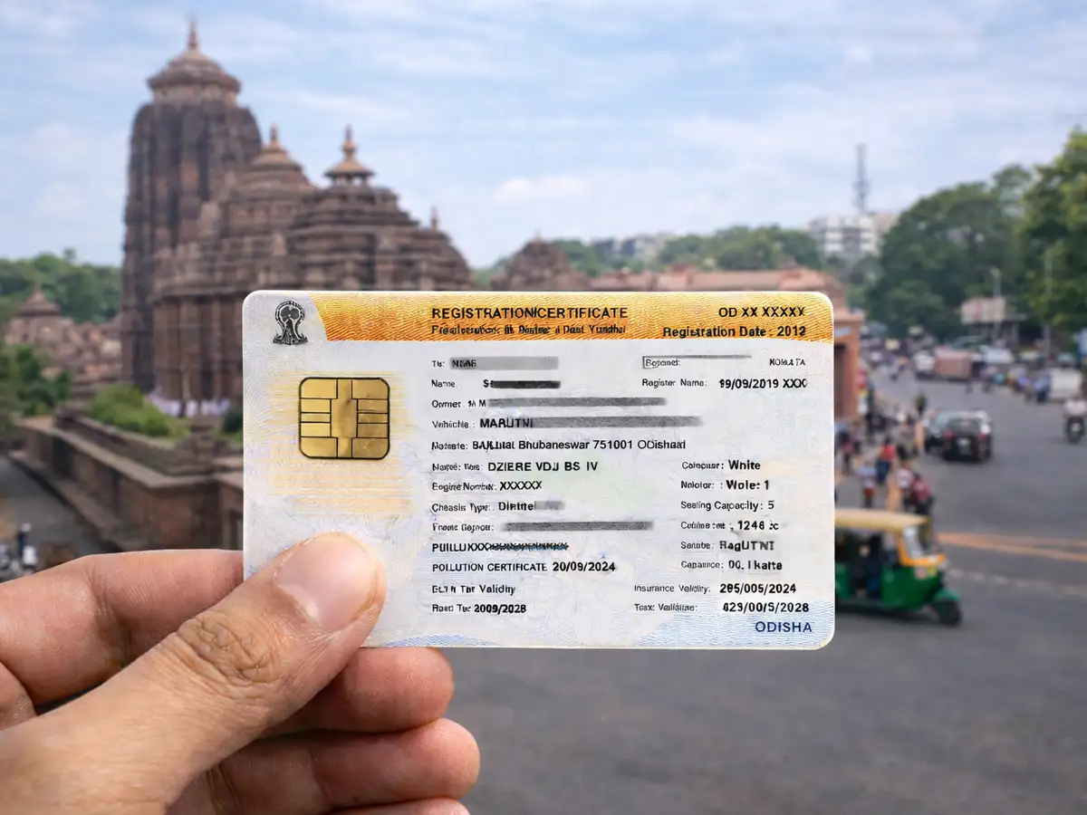 RC Transfer in Bhubaneshwar: Step-by-Step Guide, Documents & Fees