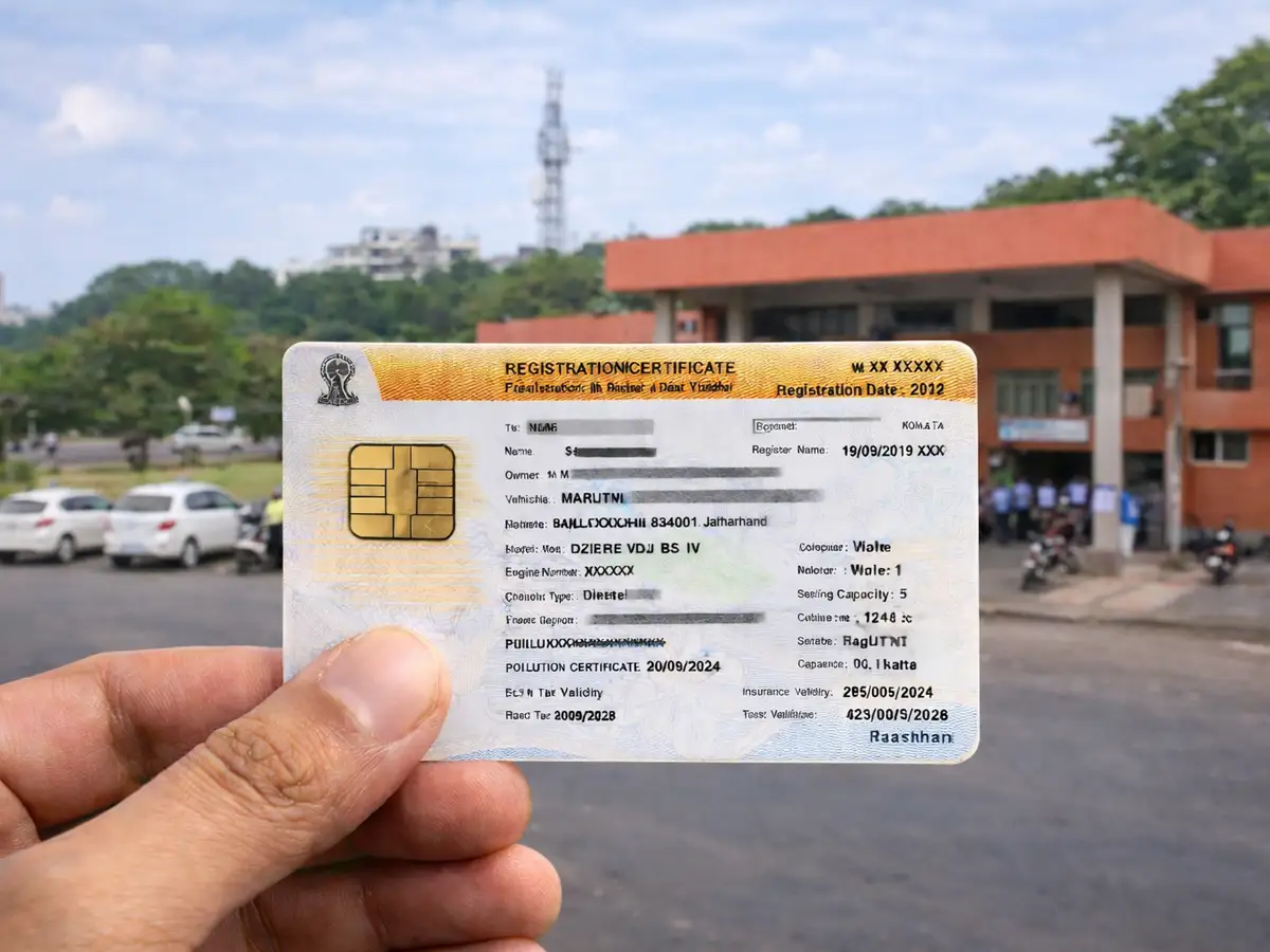 RC Transfer in Ranchi (JH-01): Step-by-Step Guide, Documents & Fees