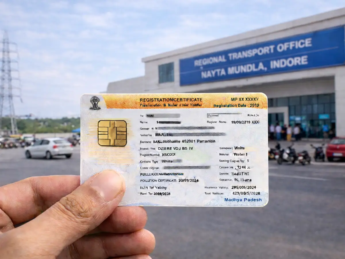 RC Transfer in Indore (MP-09): Step-by-Step Guide, Documents & Fees