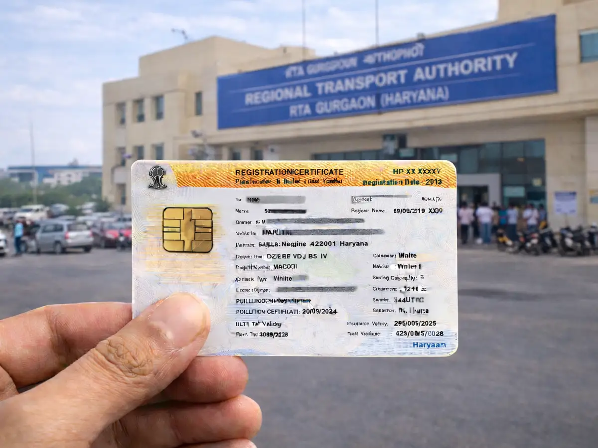 RC Transfer in Gurgaon: Step-by-Step Guide, Documents & Fees