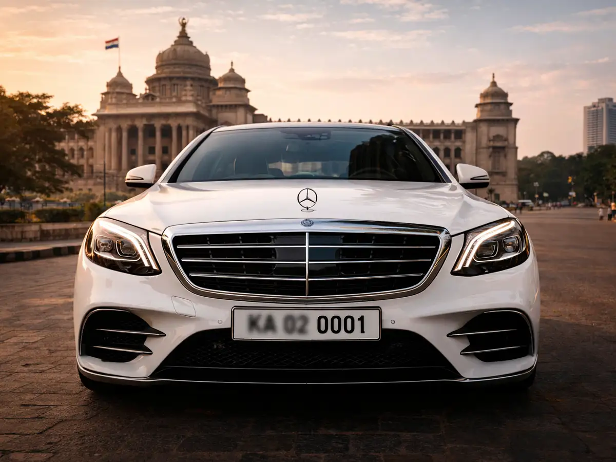 0001 Number Plate Price in Karnataka: Your Guide to VIP Registration