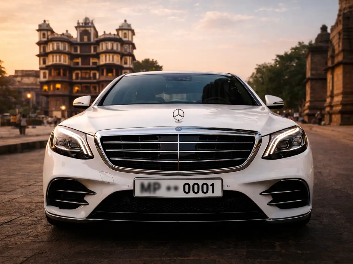 0001 Number Plate Price in Madhya Pradesh: Your Guide to VIP Registration