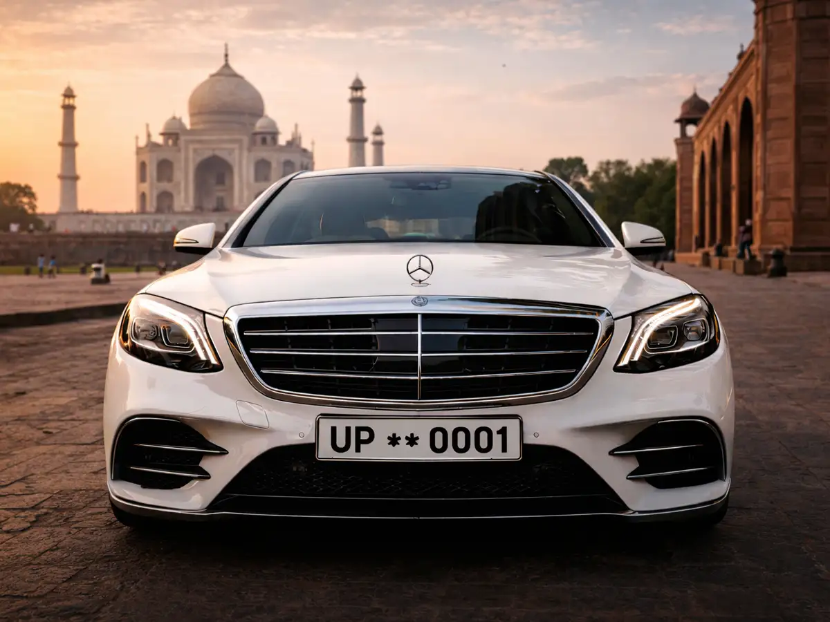 0001 Number Plate Price in Uttar Pradesh: Your Guide to VIP Registration