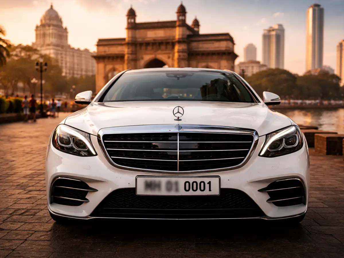 0001 Number Plate Price in Maharashtra