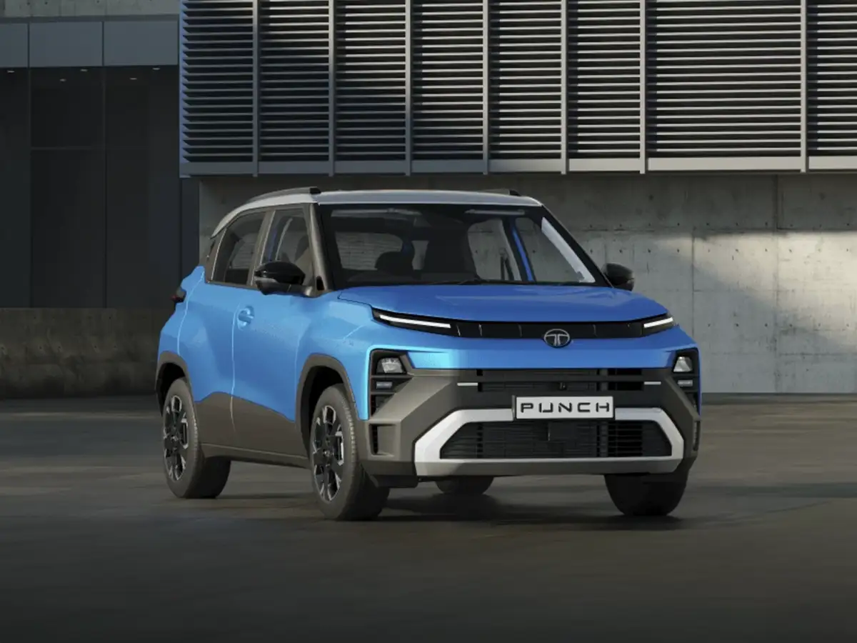 Tata Punch | Starting MSRP: ₹5.49 lakh (ex-showroom, Delhi)