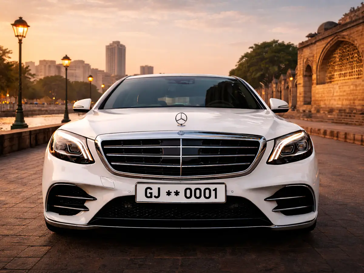 0001 Number Plate Price in Gujarat