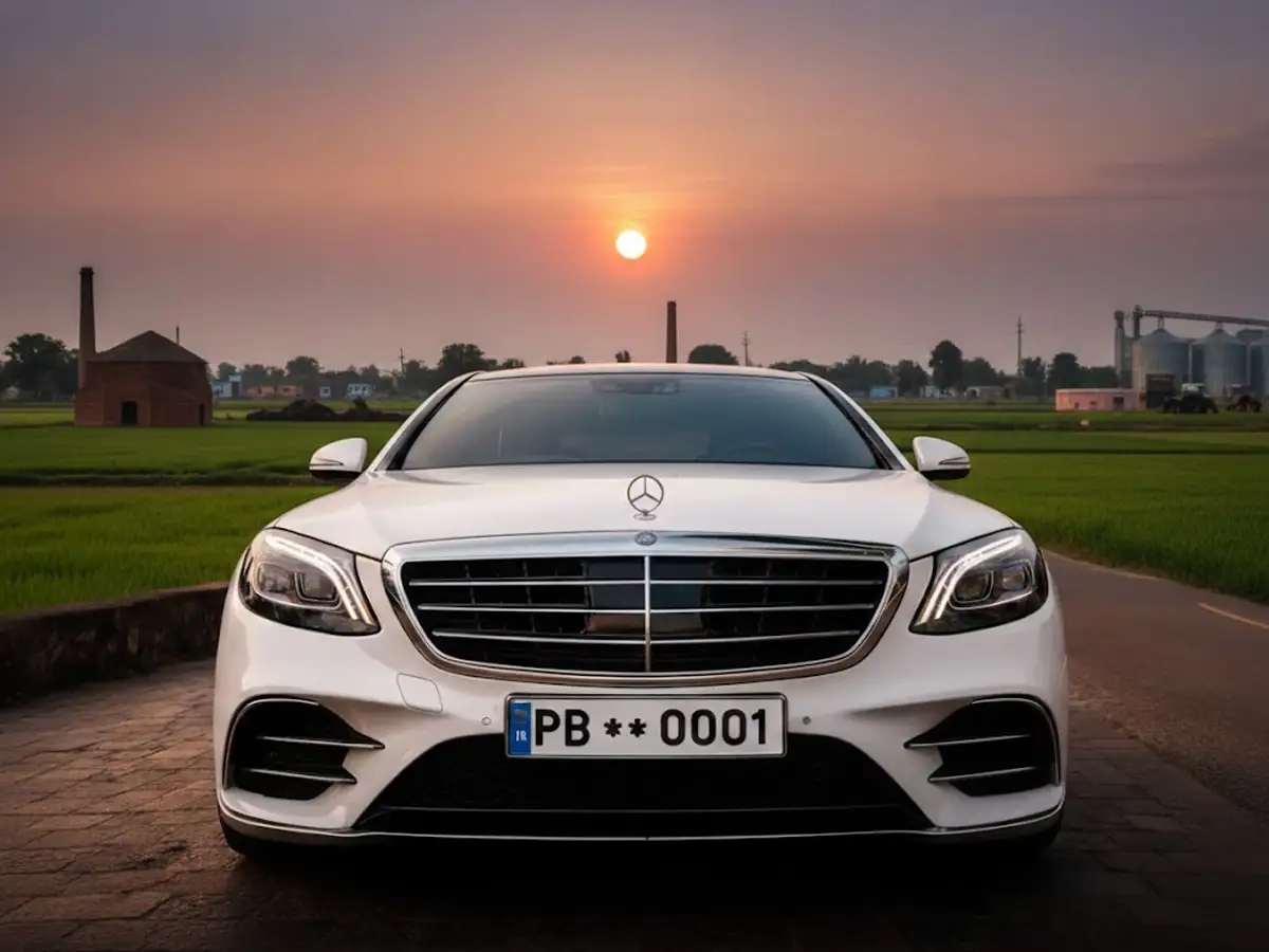 0001 Number Plate Price in Punjab