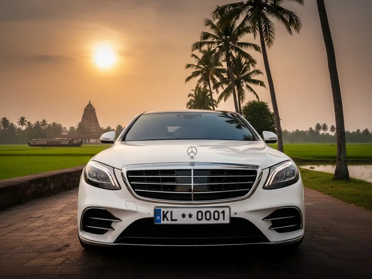 0001 Number Plate Price in Kerala