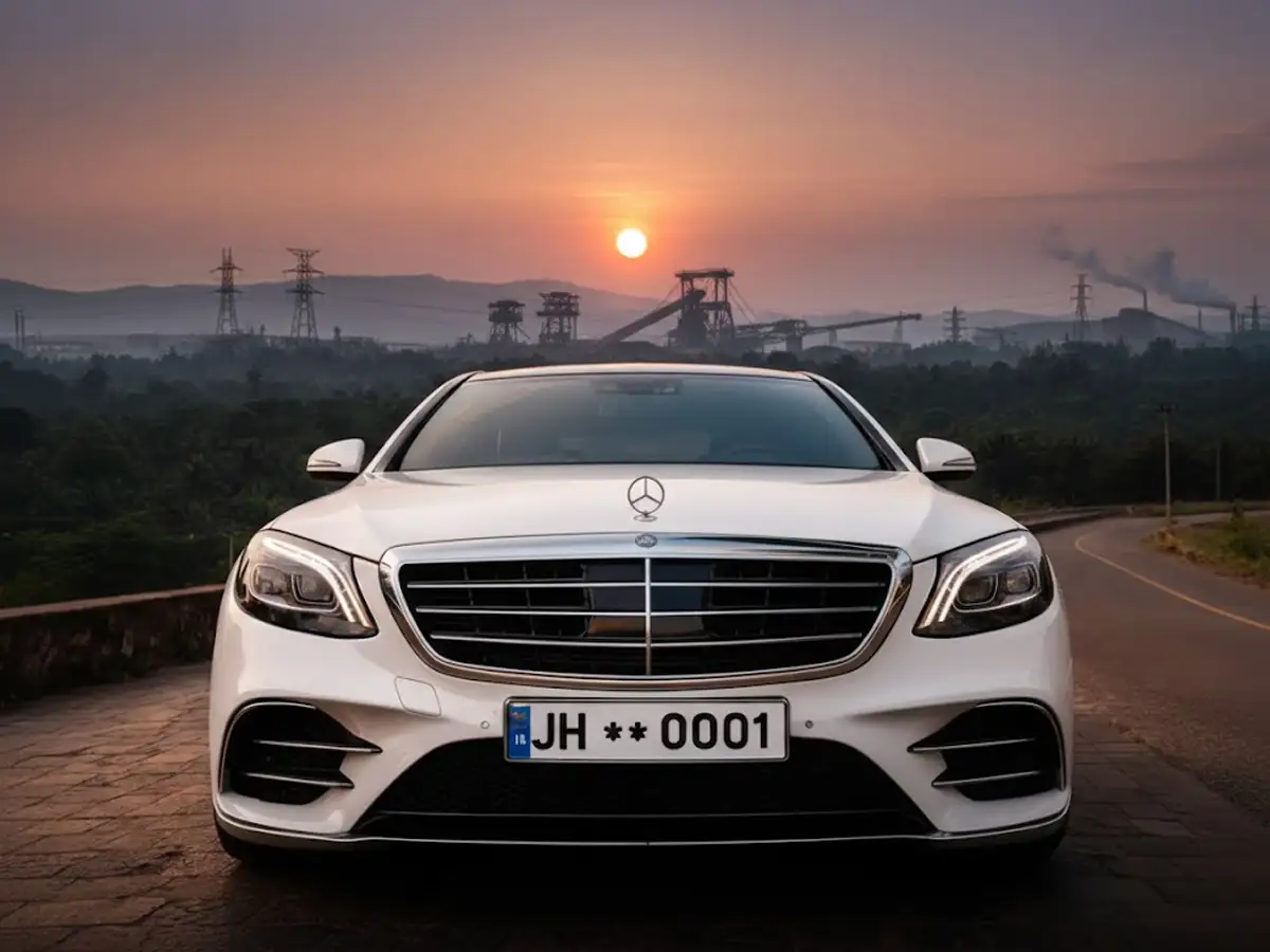 0001 Number Plate Price in Jharkhand