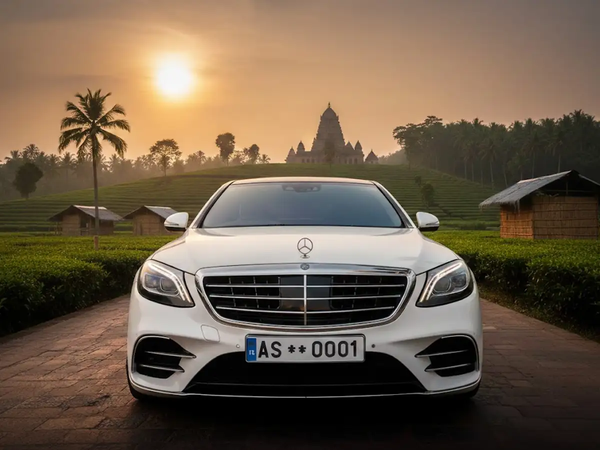 0001 Number Plate Price in Assam