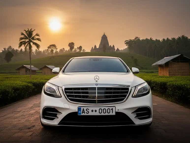 0001 Number Plate Price in Assam