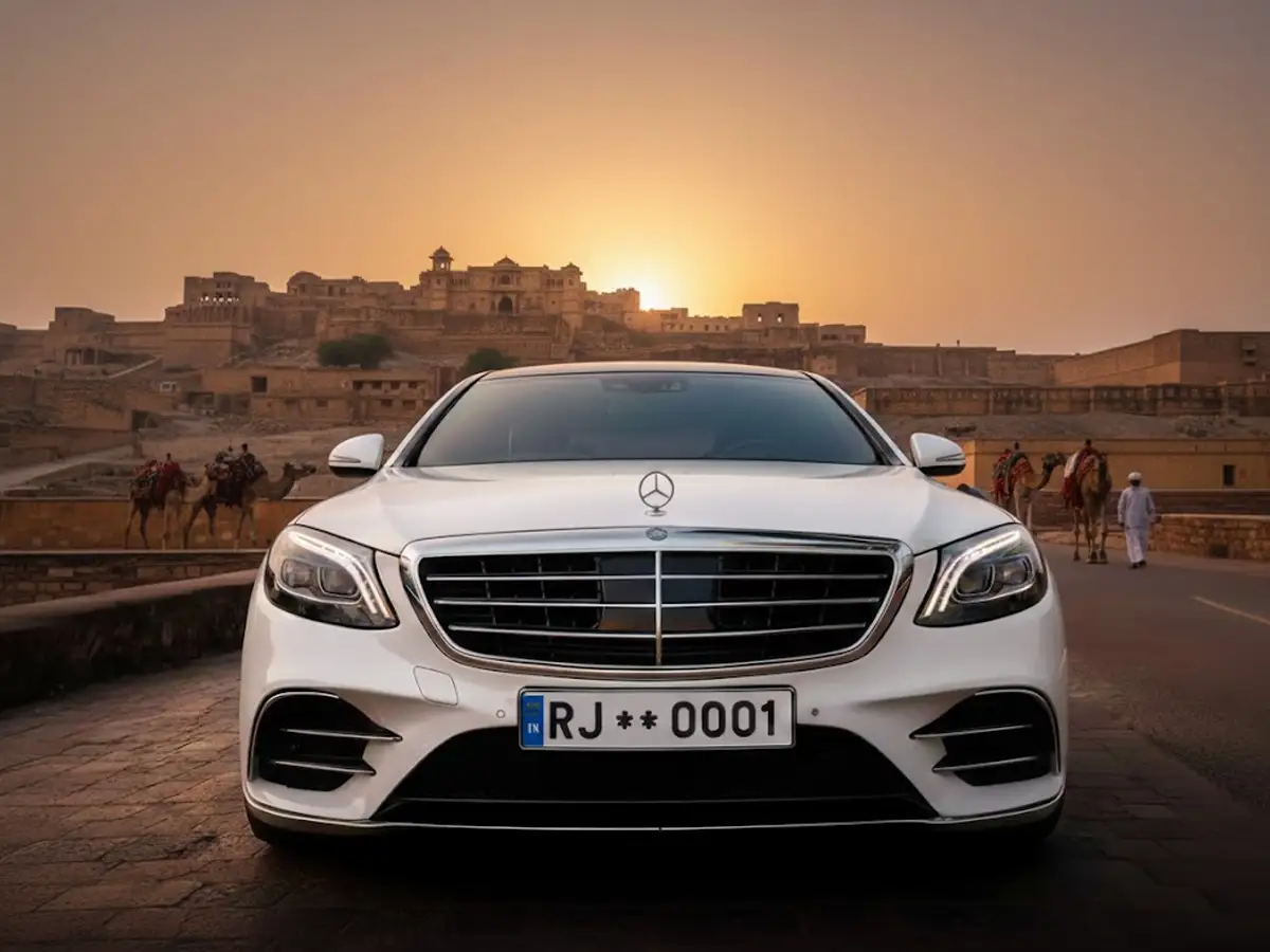 0001 Number Plate Price in Rajasthan