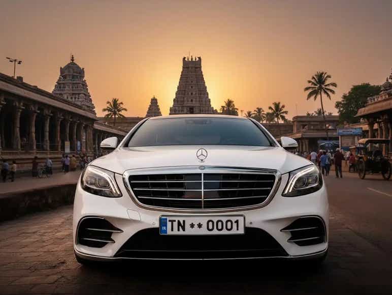 0001 Number Plate Price in Tamil Nadu