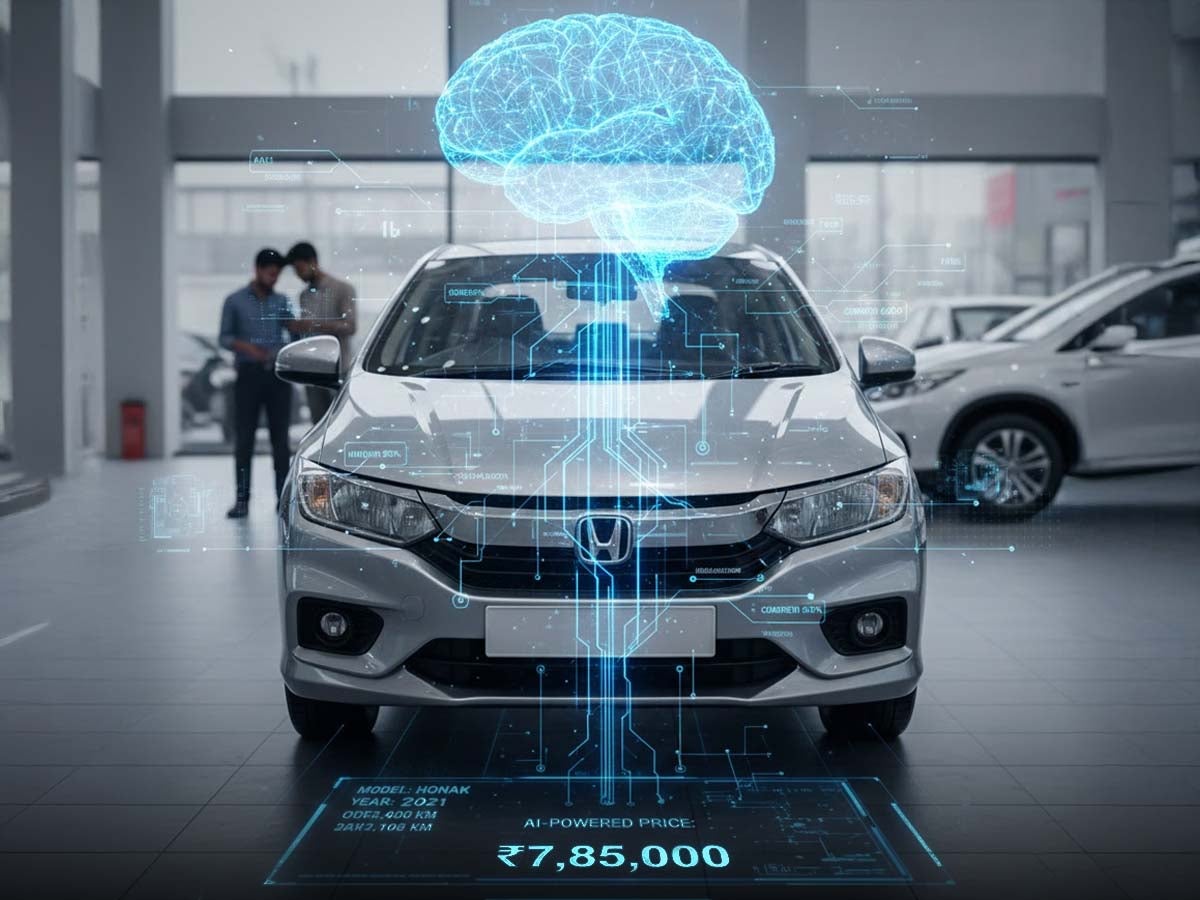 Algorithms Over Estimates: How AI-Powered Pricing Prevents Overpricing in the Used Car Market
