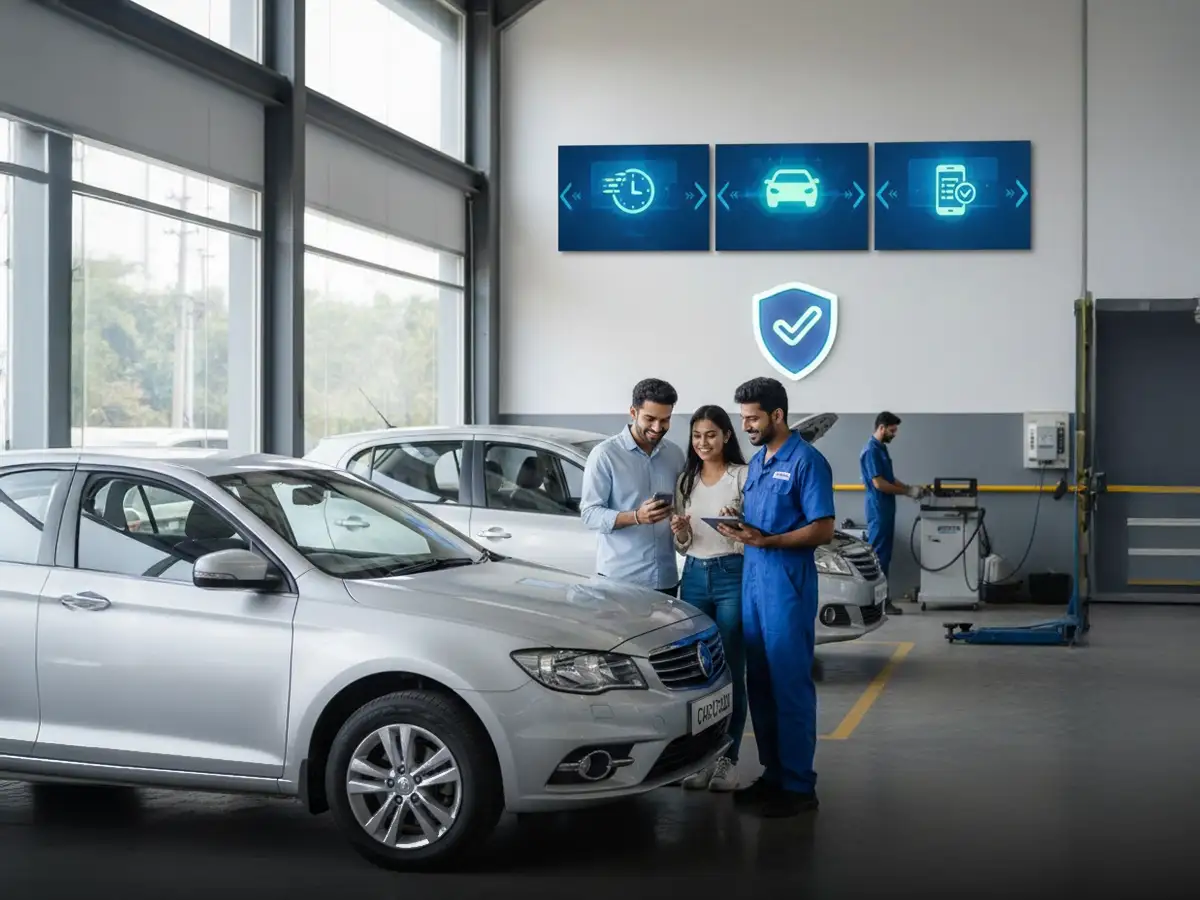 CARS24’s Used Car Warranty Ecosystem: Swift Activation, Maximum Protection, Instant Claims