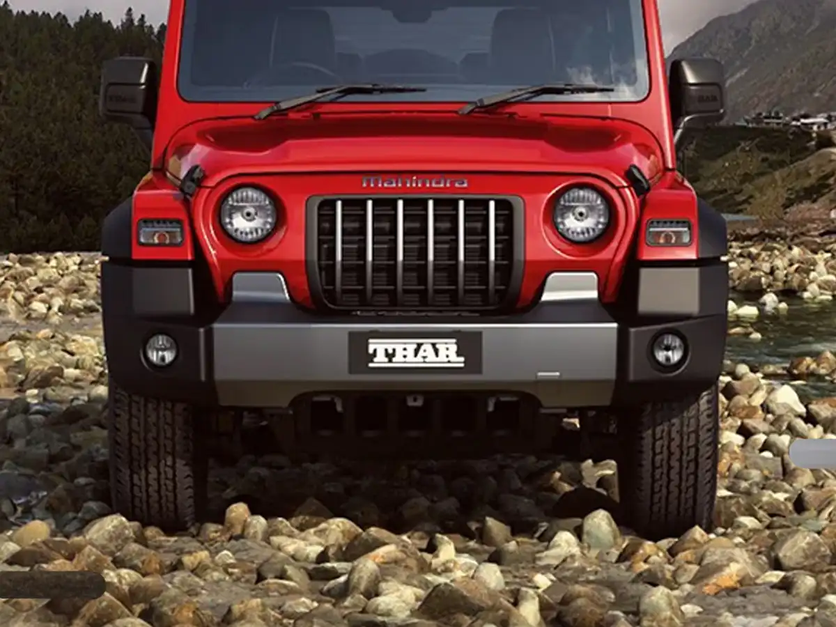 Mahindra Thar Tyre Guide