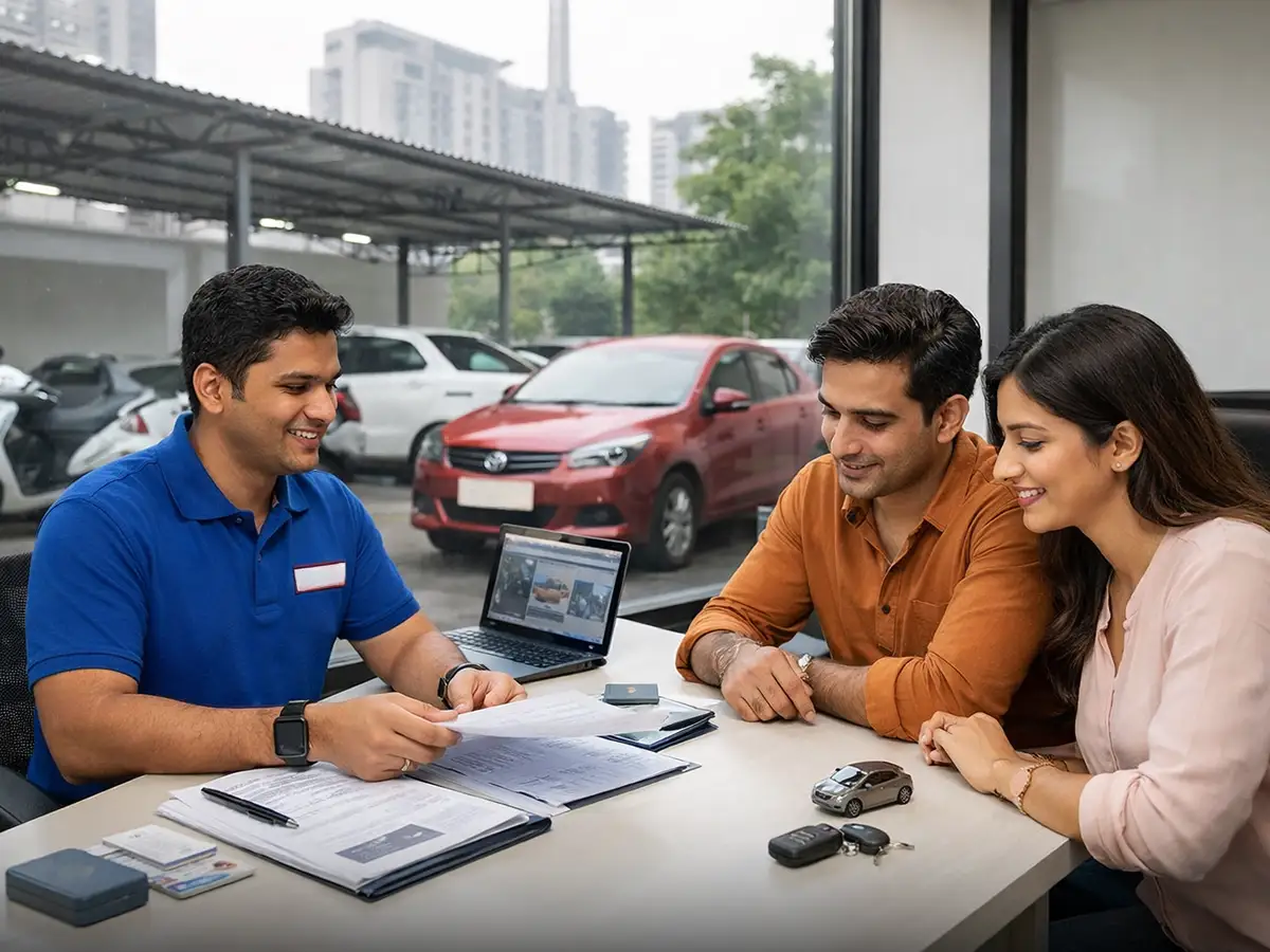 Cars24 Ensures Documentation Accuracy to Protect Sellers