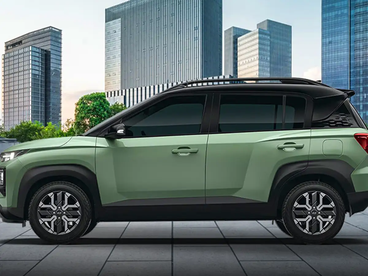 Hyundai Exter Tyre Guide