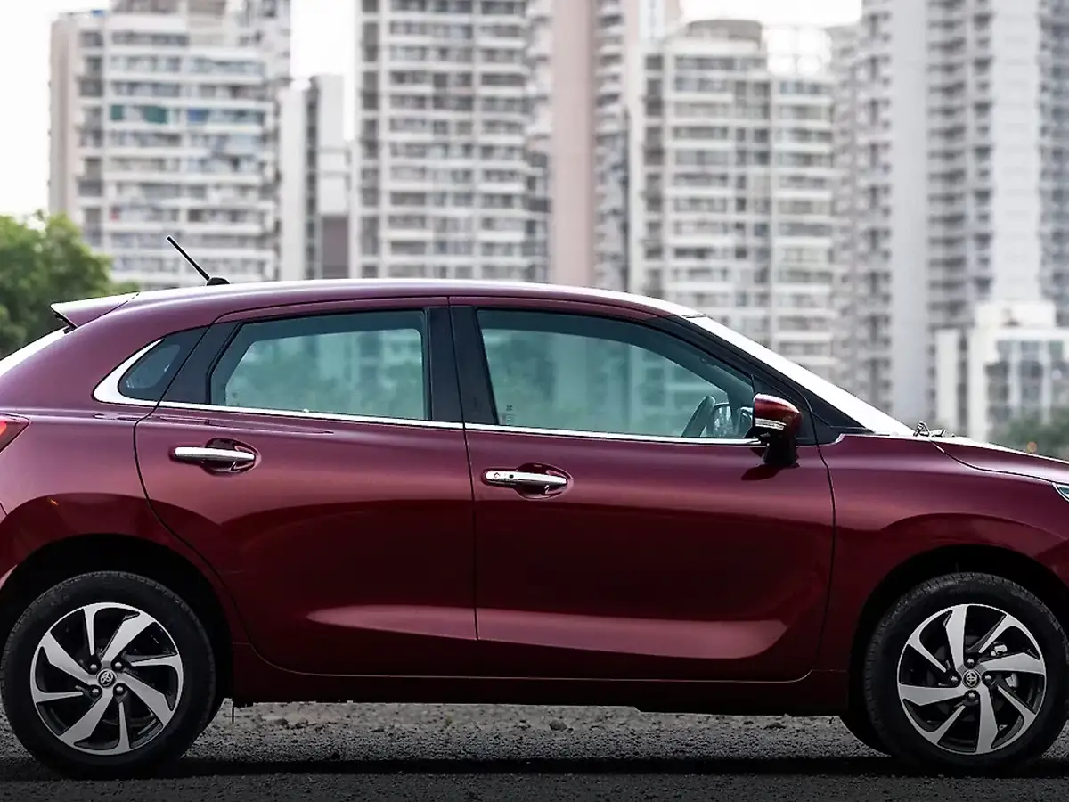 Toyota Glanza Tyre Guide