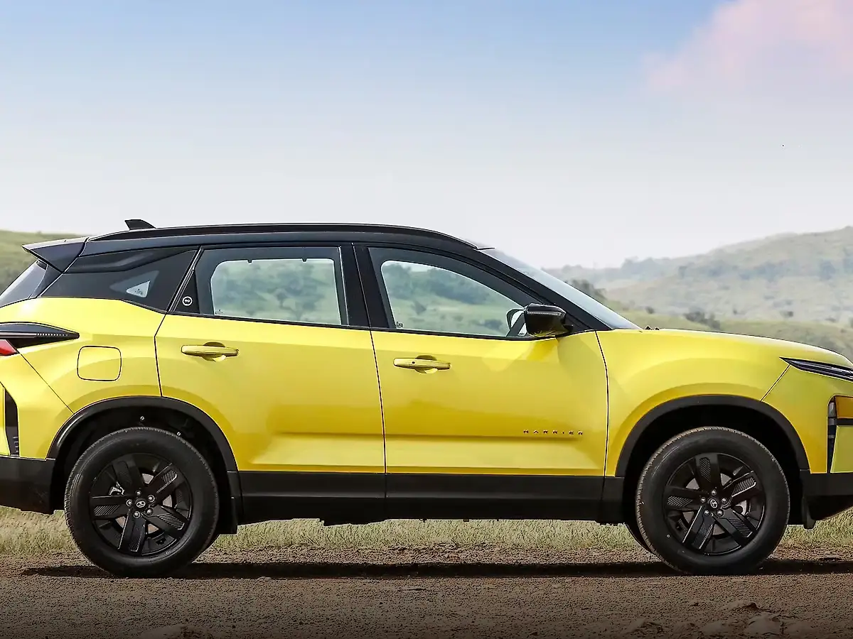 Tata Harrier Tyre Guide