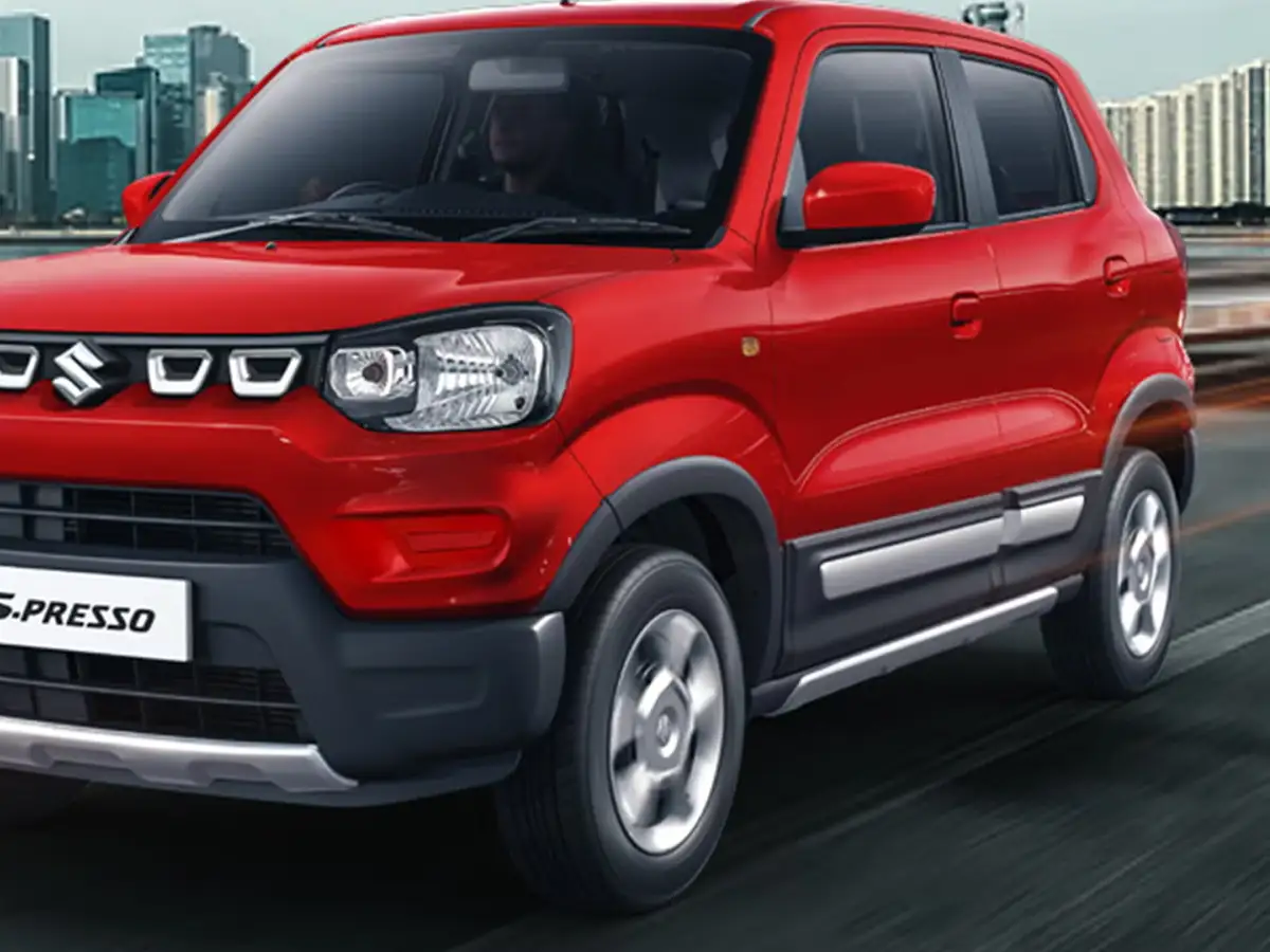 Maruti Suzuki S-Presso Tyre Guide