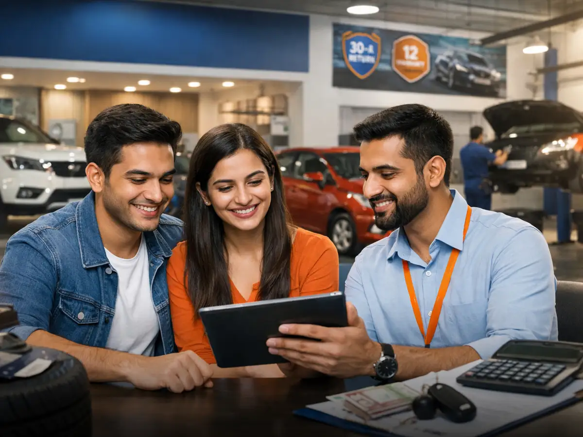 Why Cars24 Is The Best Platform for First-Time Buyers In India