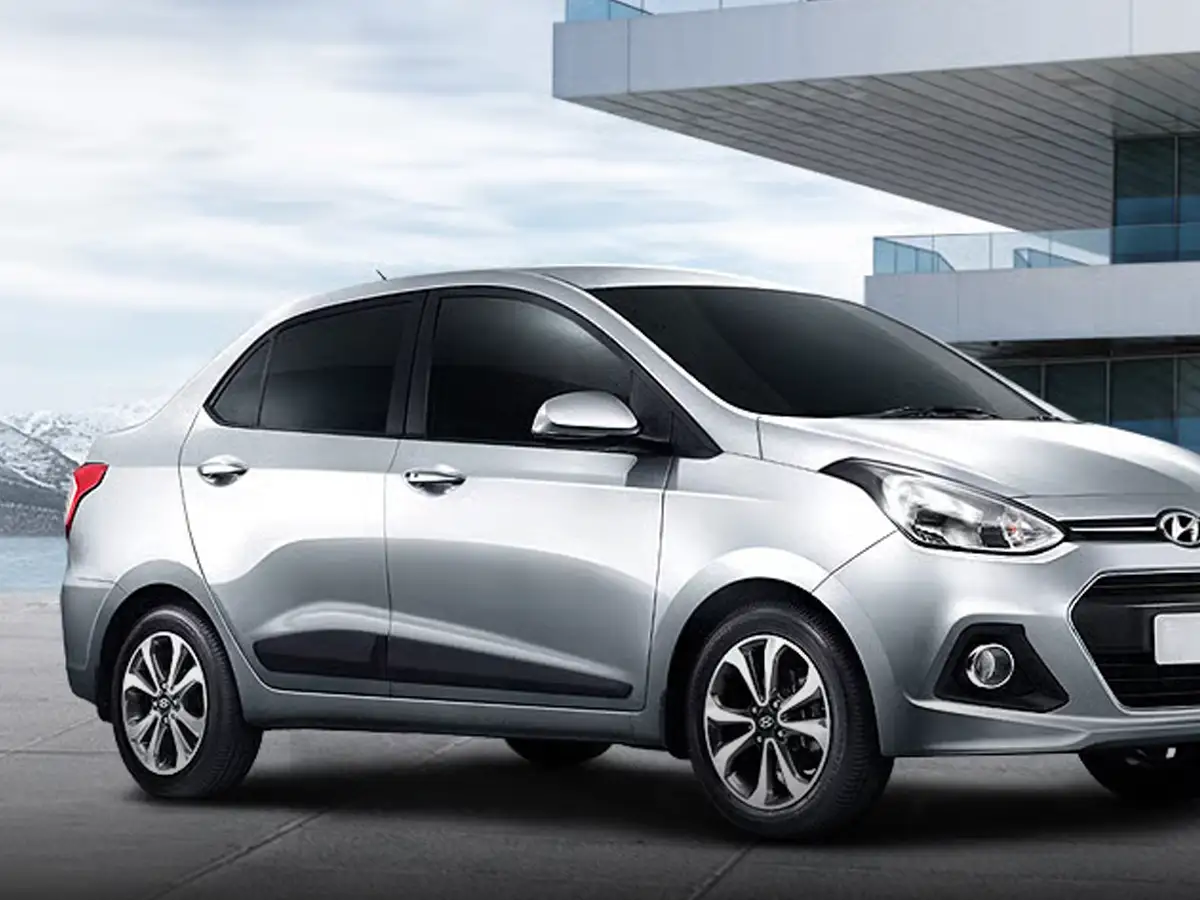 Hyundai Xcent Tyre Size