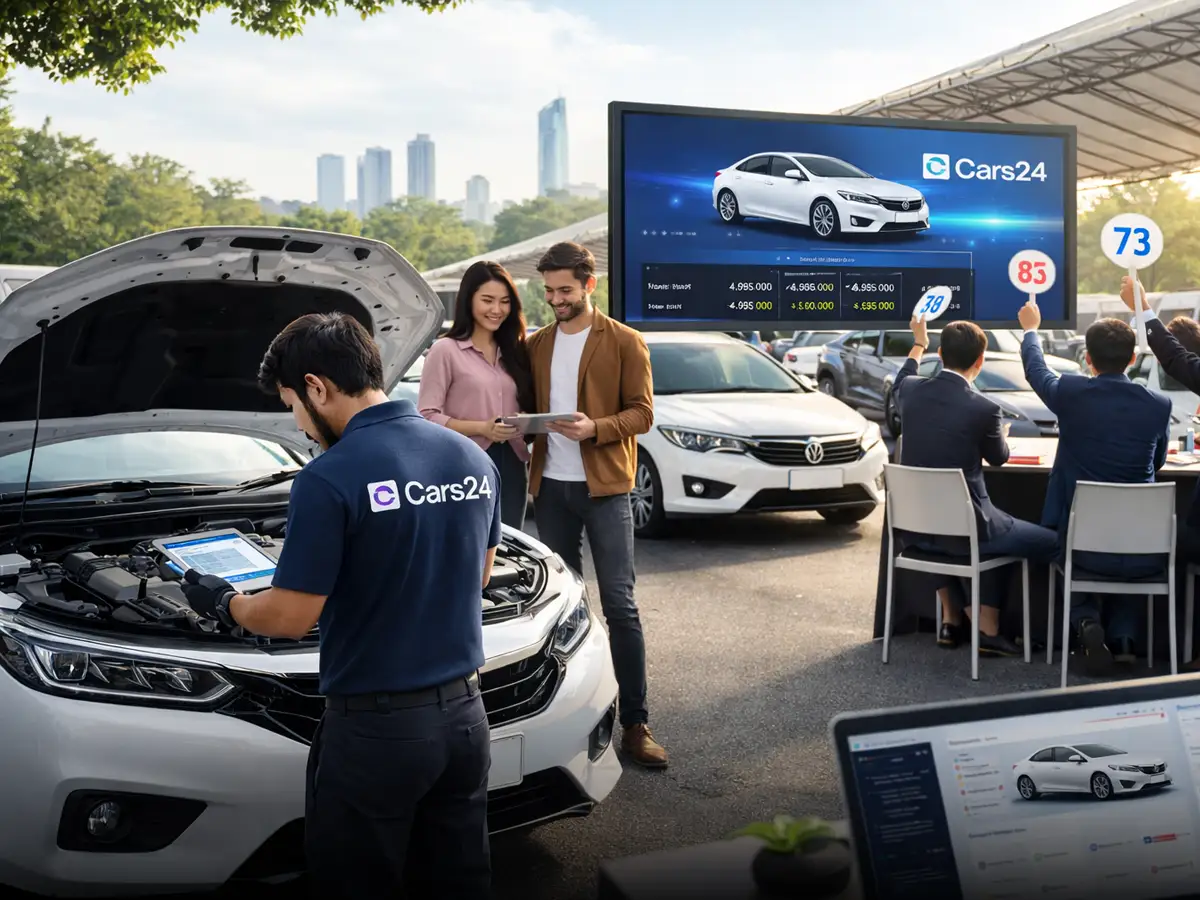 How Nationwide Auctions Decide Your Car’s Final Selling Price