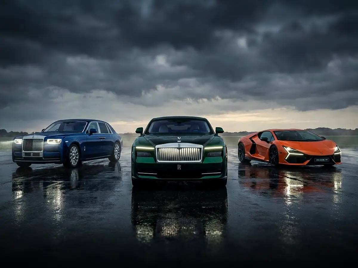 Most expensive cars in India