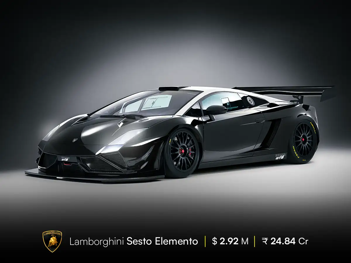 Lamborghini Sesto Elemento