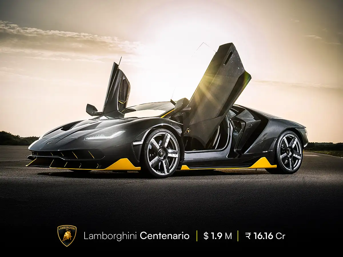 Lamborghini Centenario
