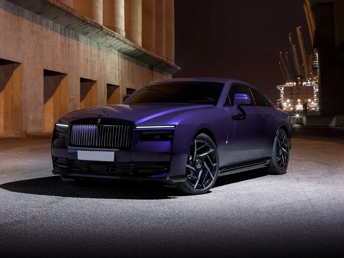 Rolls-Royce Spectre Black Badge | ₹9.50 crore