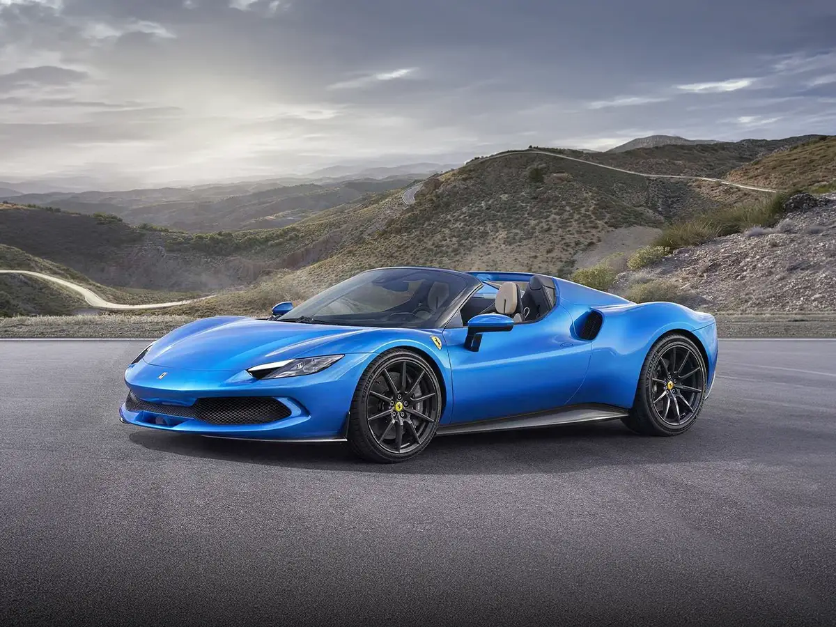  Ferrari 296 GTS | ₹ 5.90 crore