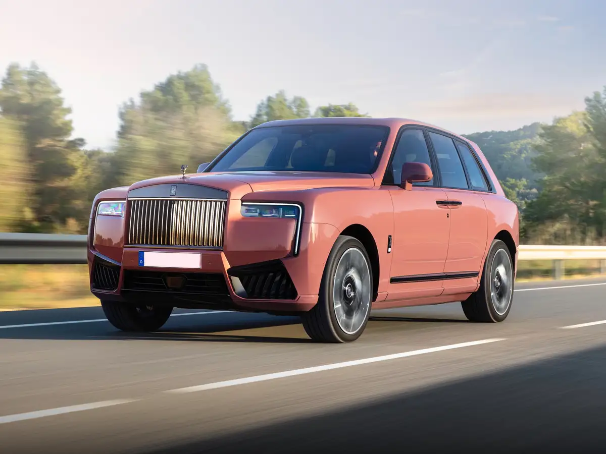 Rolls-Royce Cullinan | ₹7.55 crore