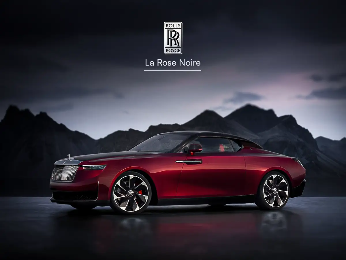 Rolls-Royce La Rose Noire Droptail