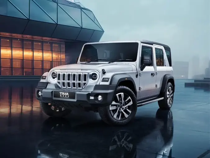 Mahindra Thar Roxx Mileage Comparison