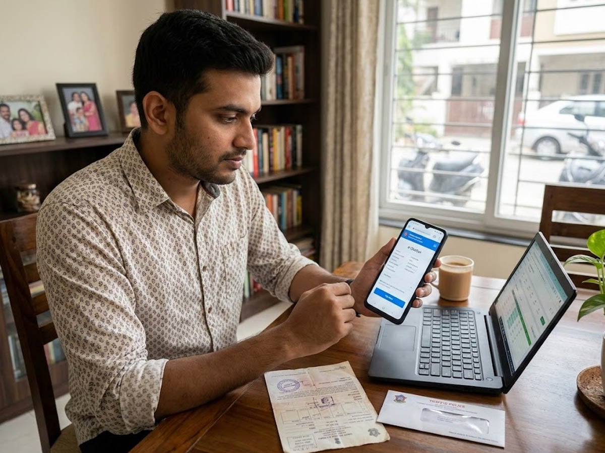 How Indians Are Paying Traffic Challans in 2025