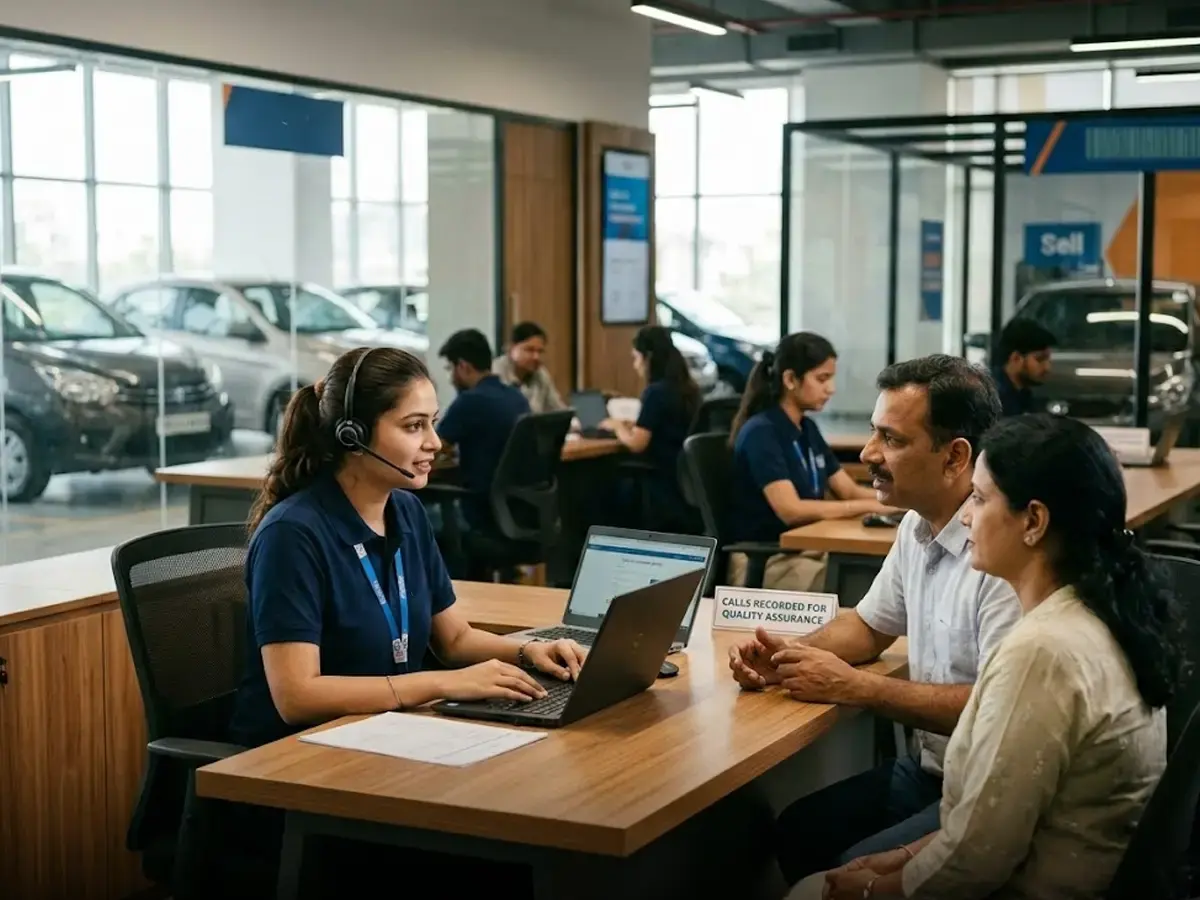 How Cars24 Handles Complaints about Staff Behaviour