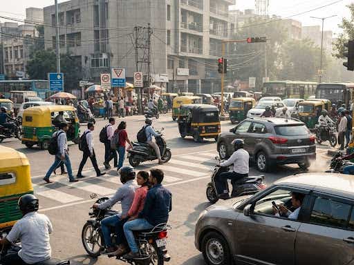 India's Traffic Challan Compliance Crisis: Who Is Actually Paying Their Fines?